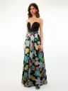 VESTIDO BLACK FLOWER