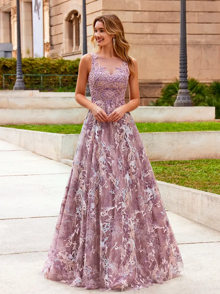 [9330141000171] VESTIDO GALA MARFIL