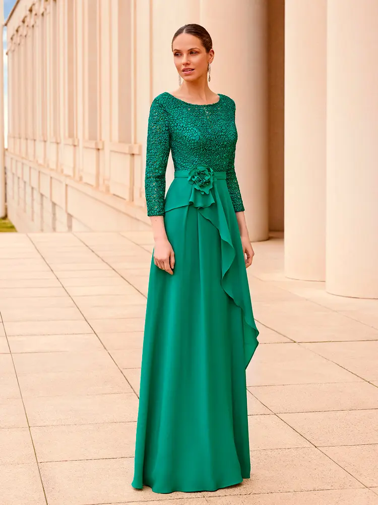 [9330141000137] VESTIDO CREPON