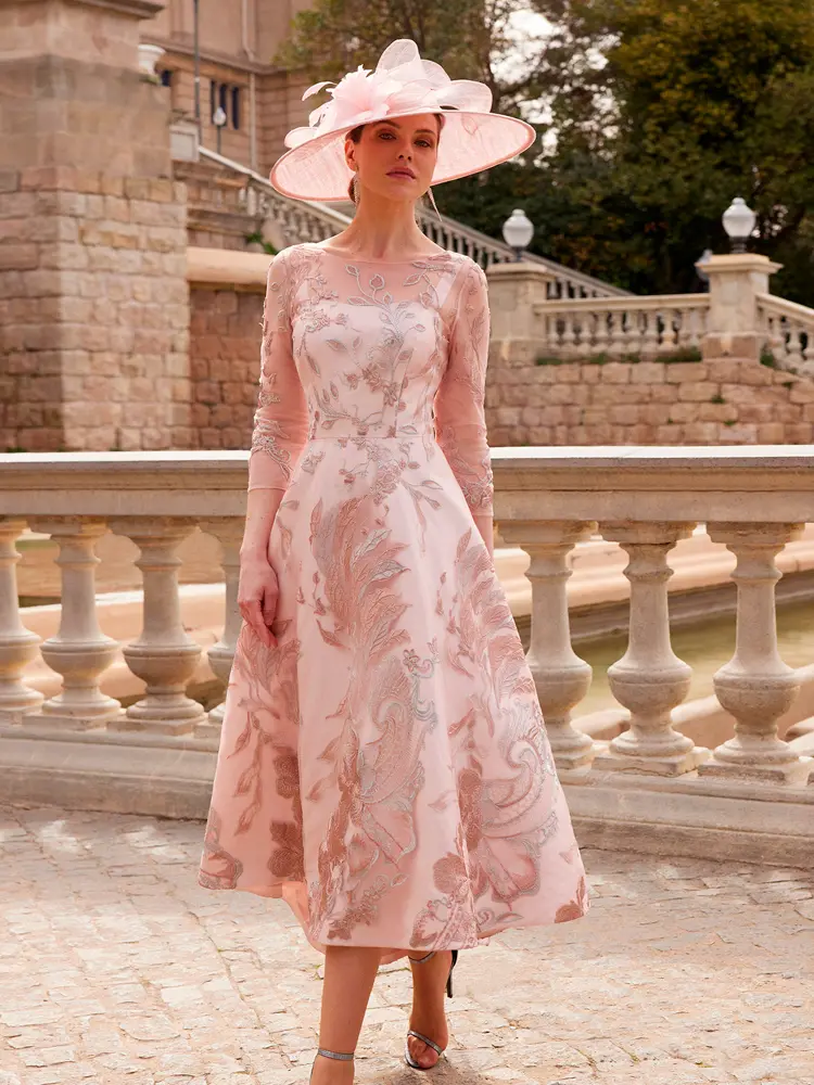 [9330140000091] VESTIDO BORDADO MARF