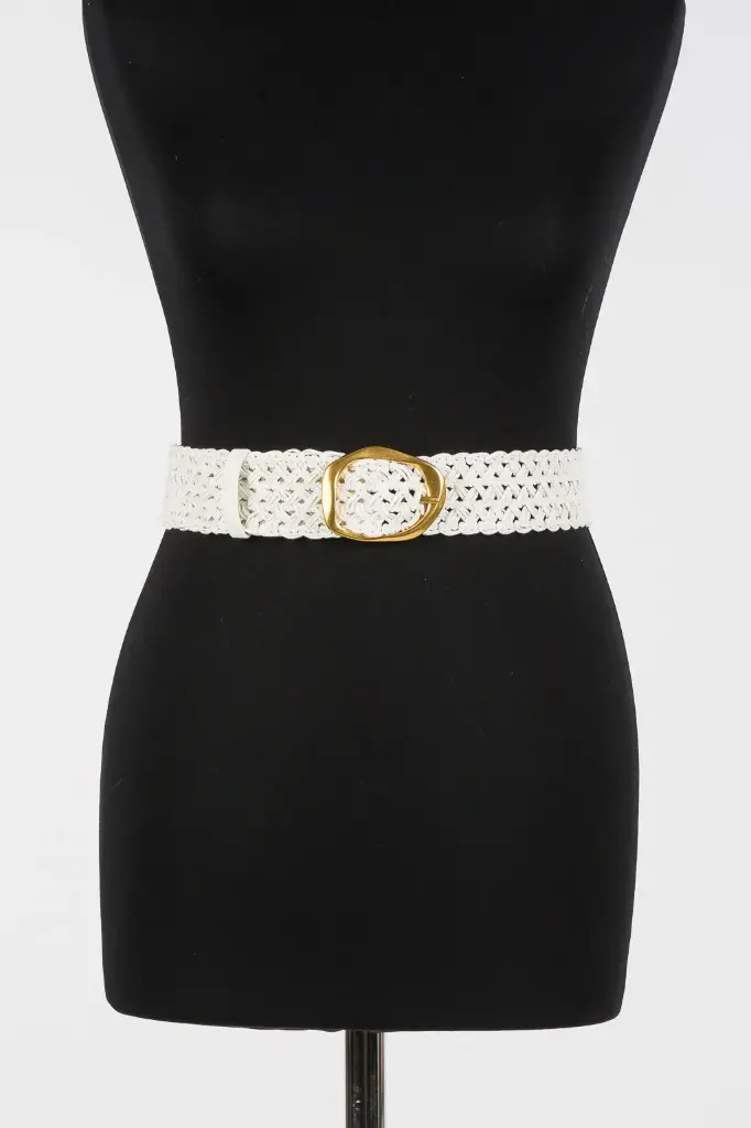 CINTURON TRENZADO (S)