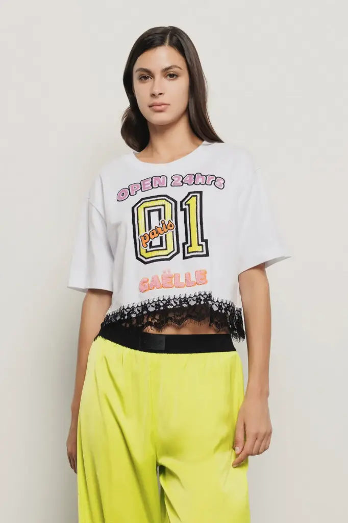 CAMISETA ENCAJE OPEN