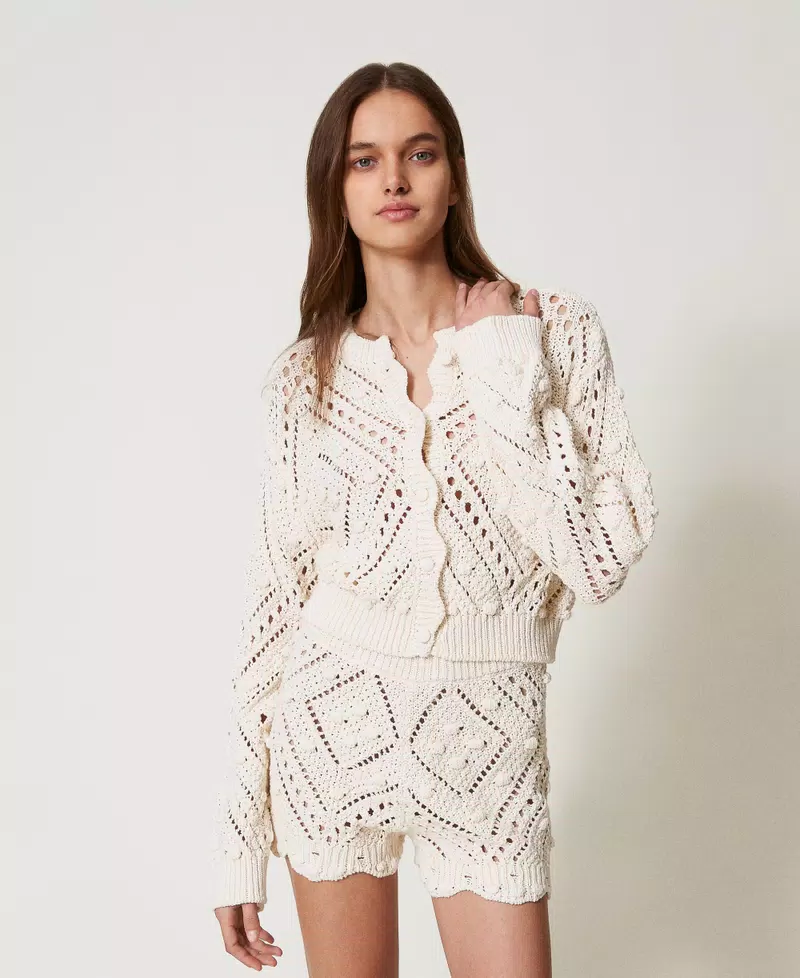 [9530012000484] CARDIGAN CALADO