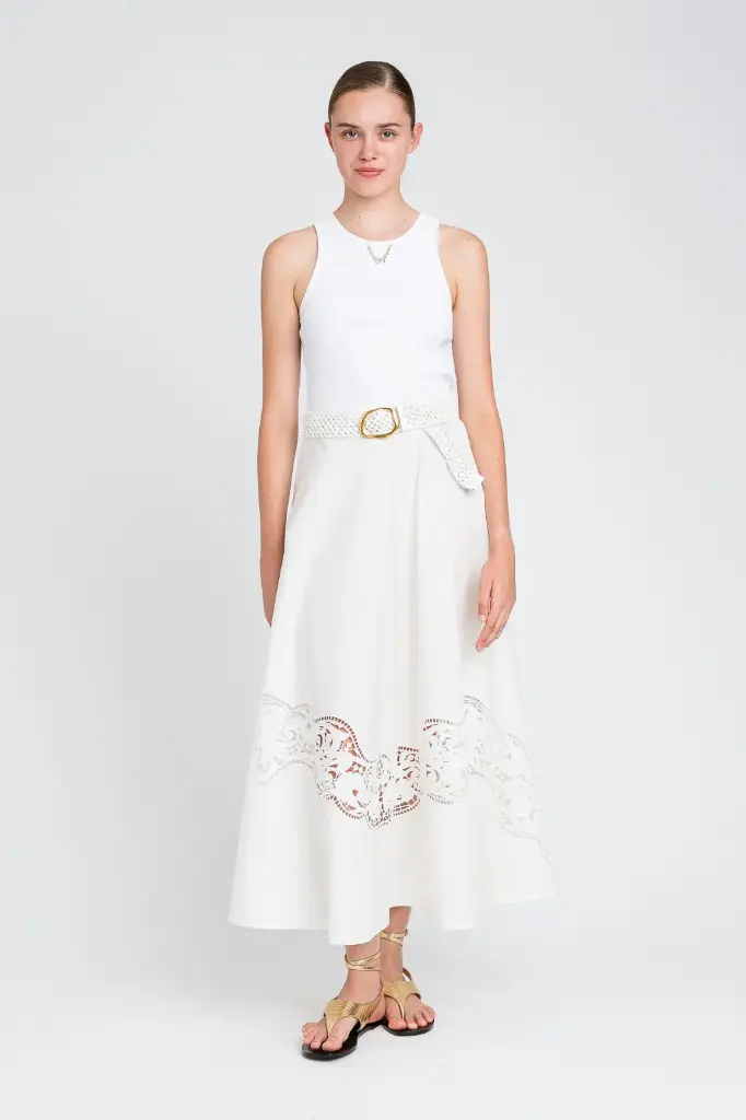 [9530028000482] TOP CAD TWINSET (NEGRO, S)