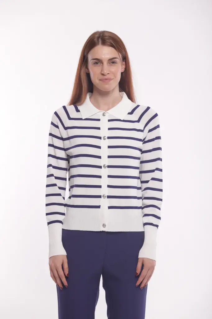 [9530012000537] CARDIGAN BICOLOR (L)