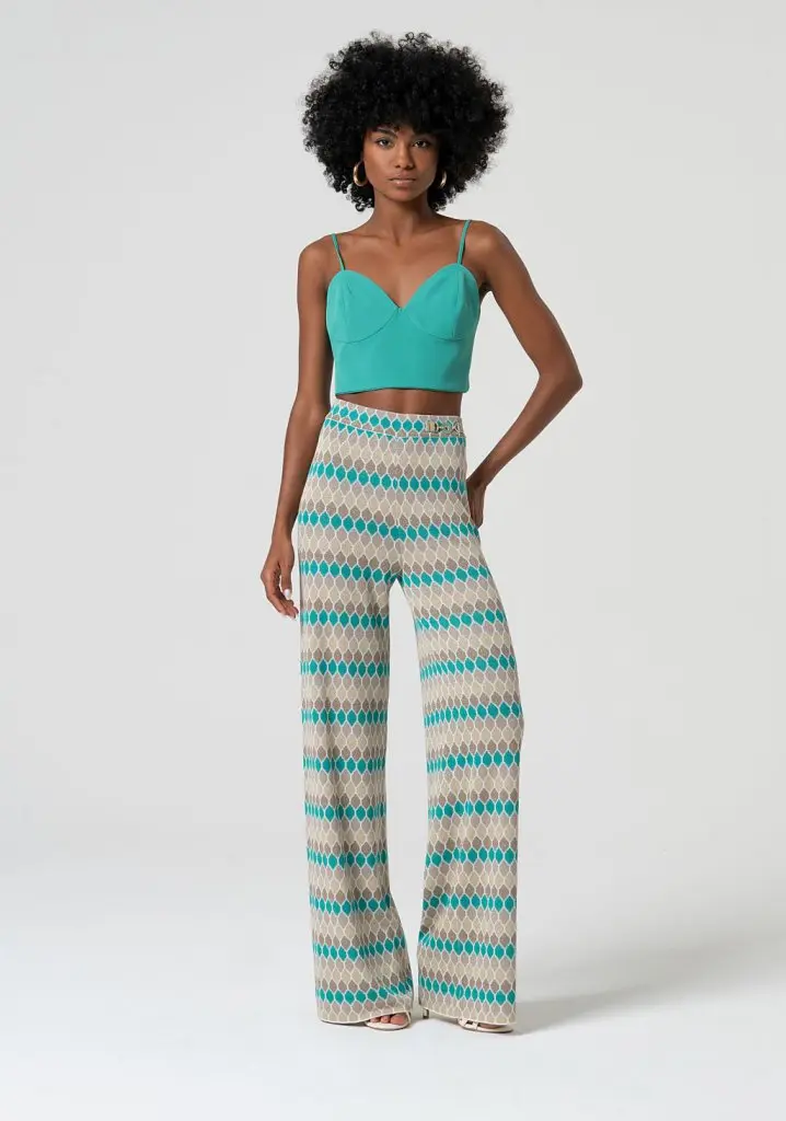 PANTALON ROMBITOS (L)