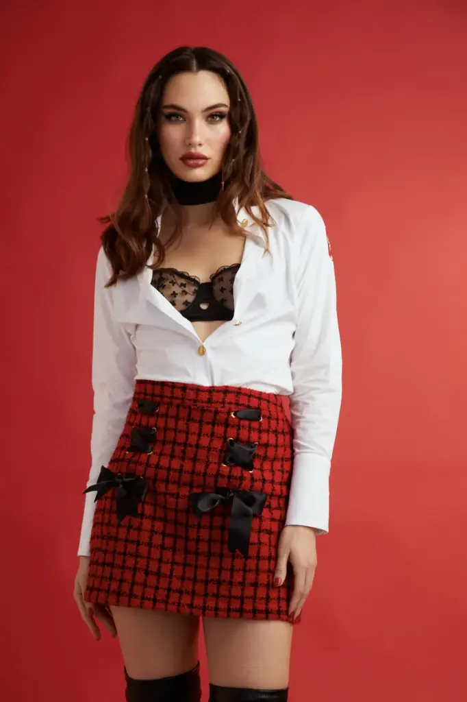 MINIFALDA ANNIE LENNOX