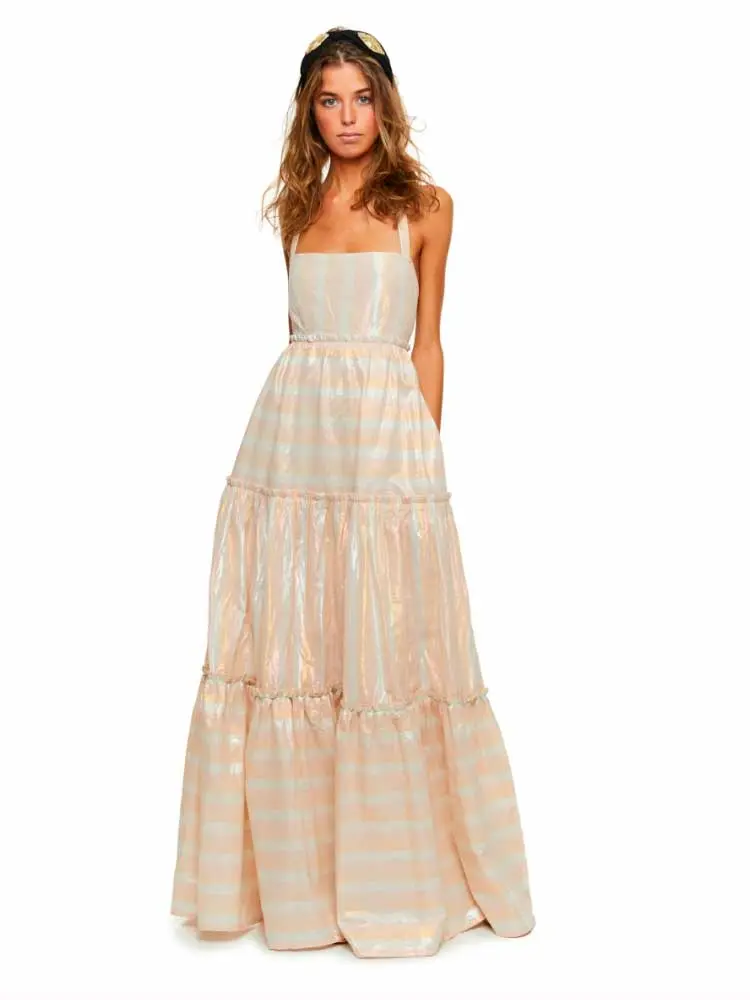 [vestido M] VESTIDO L. CASCADE (M)