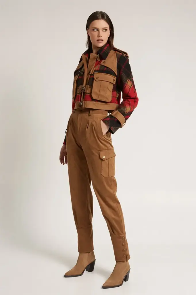 PANTALÓN CARGO BOLSILLOS