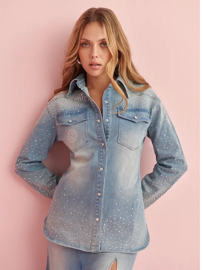 CAMISA SHINNIGNG DENIM