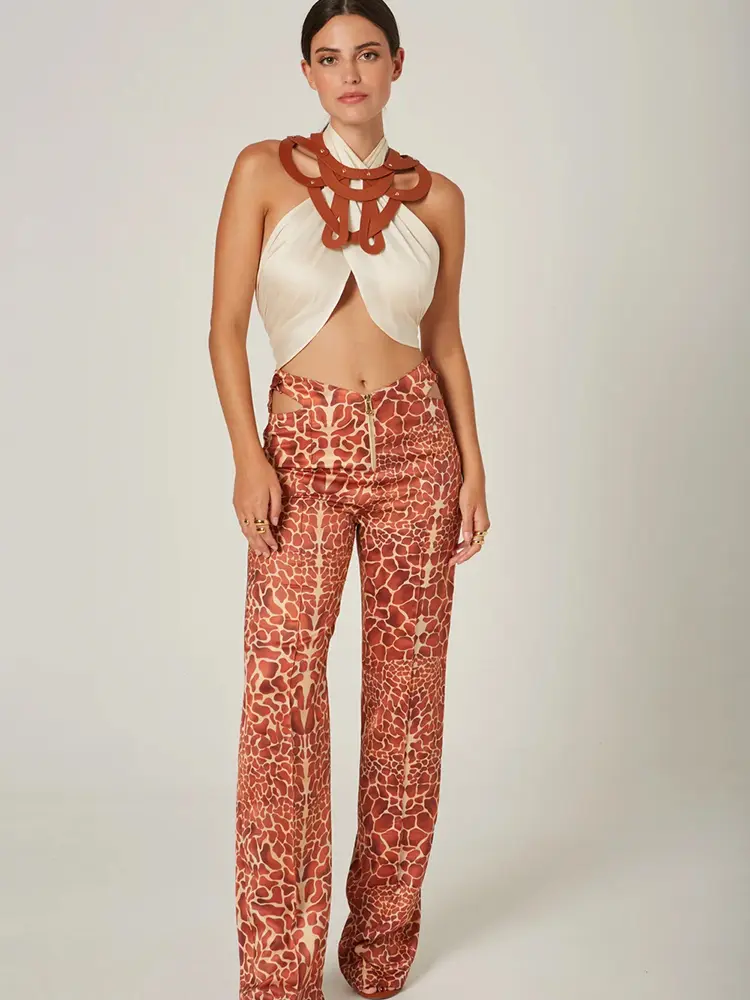  PANTALÓN JIRAFA CUT