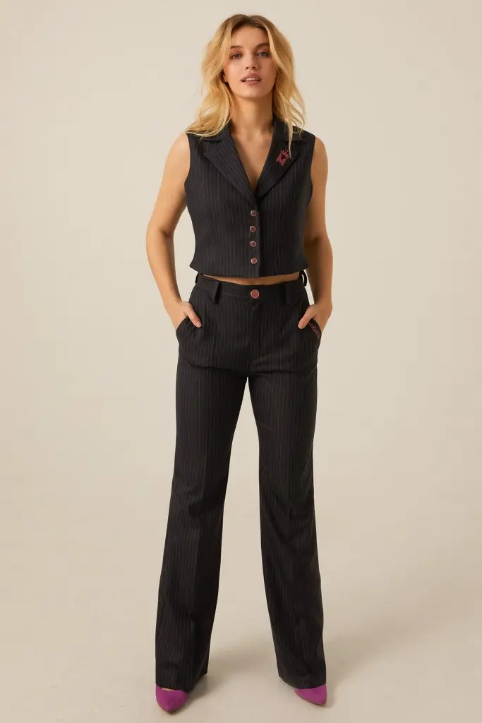 CHALECO RAYA DIPLOMÁTICA (M)