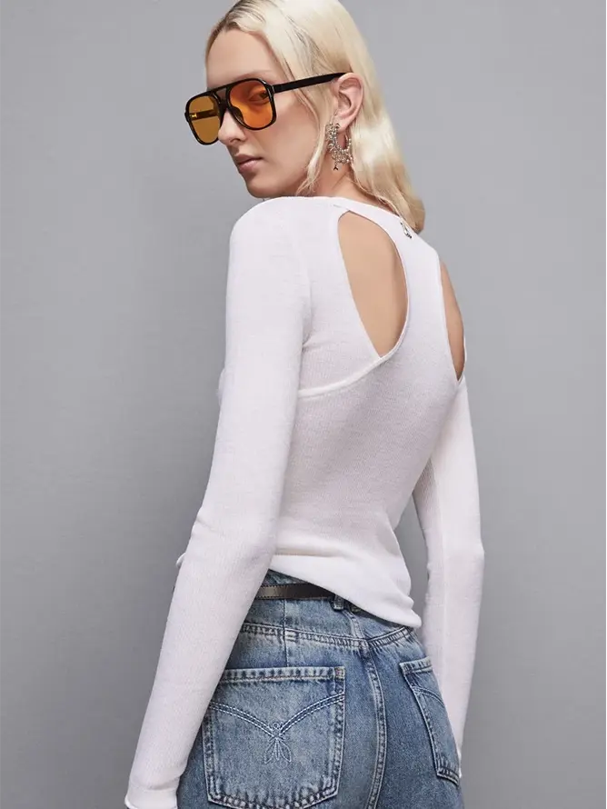 [9430026001587] JERSEY BLACK ASIMÉTRICO