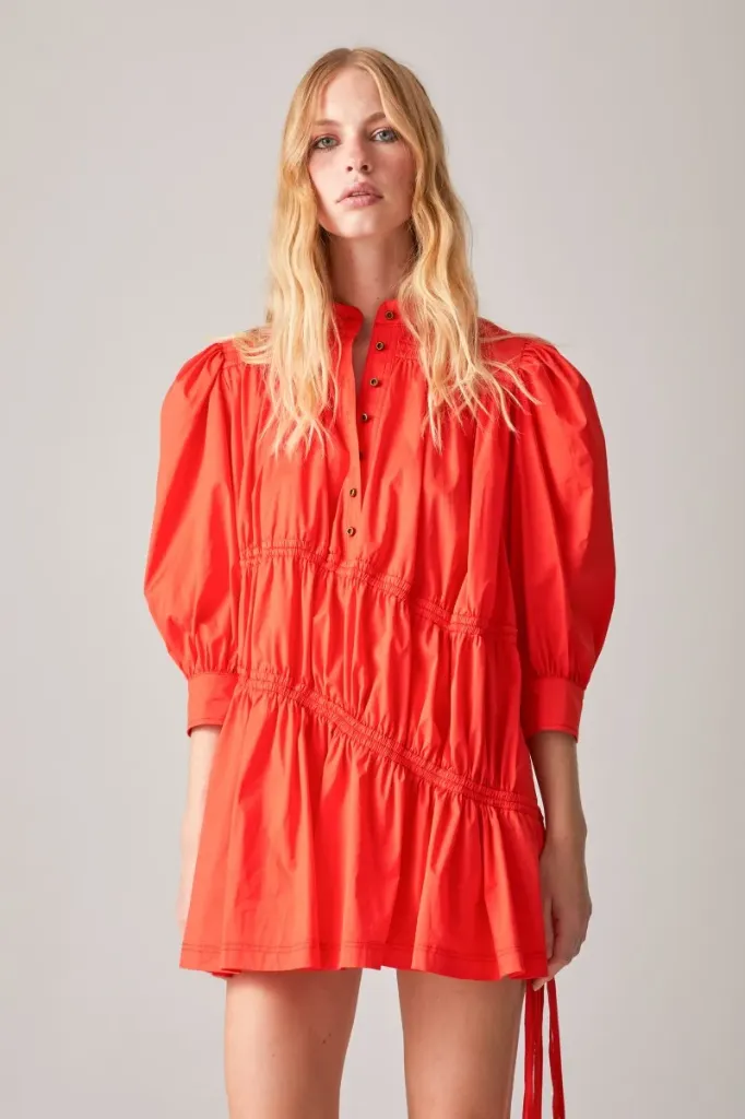 [9530040001192] VESTIDO MINI TRAFALUC (M)