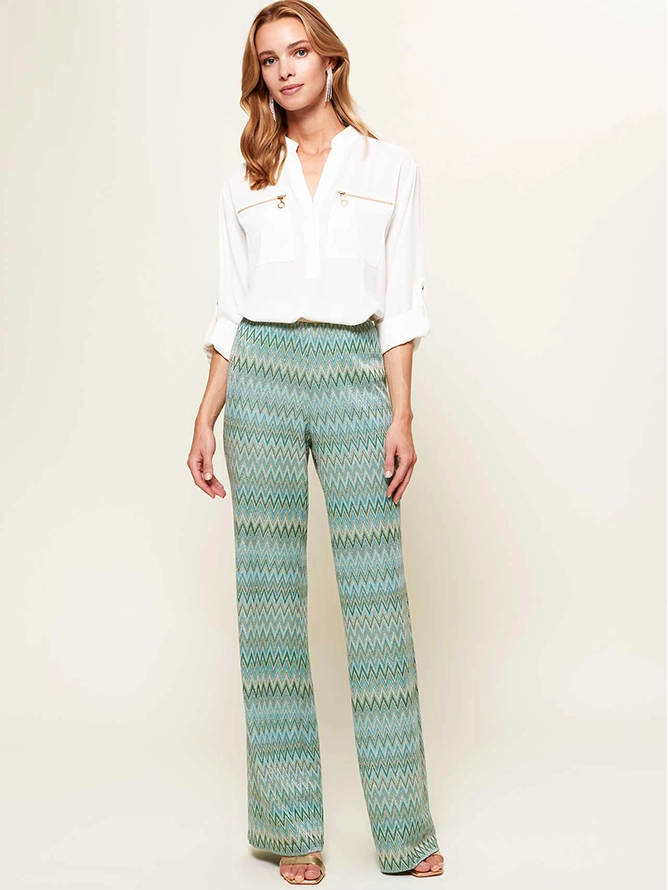  BLUSA BOLSILLOS CREMALLERA