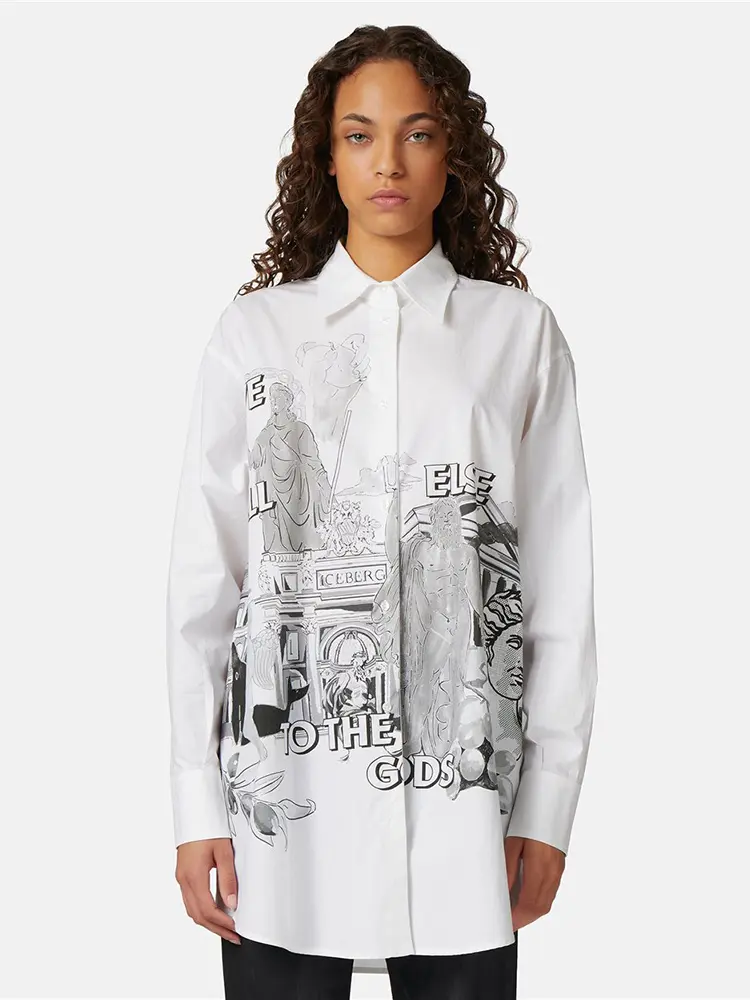  CAMISA OVER ESCULTURAS