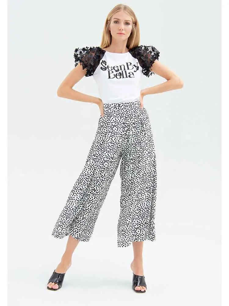 PANTALÓN COULOTTE FRACOMINA