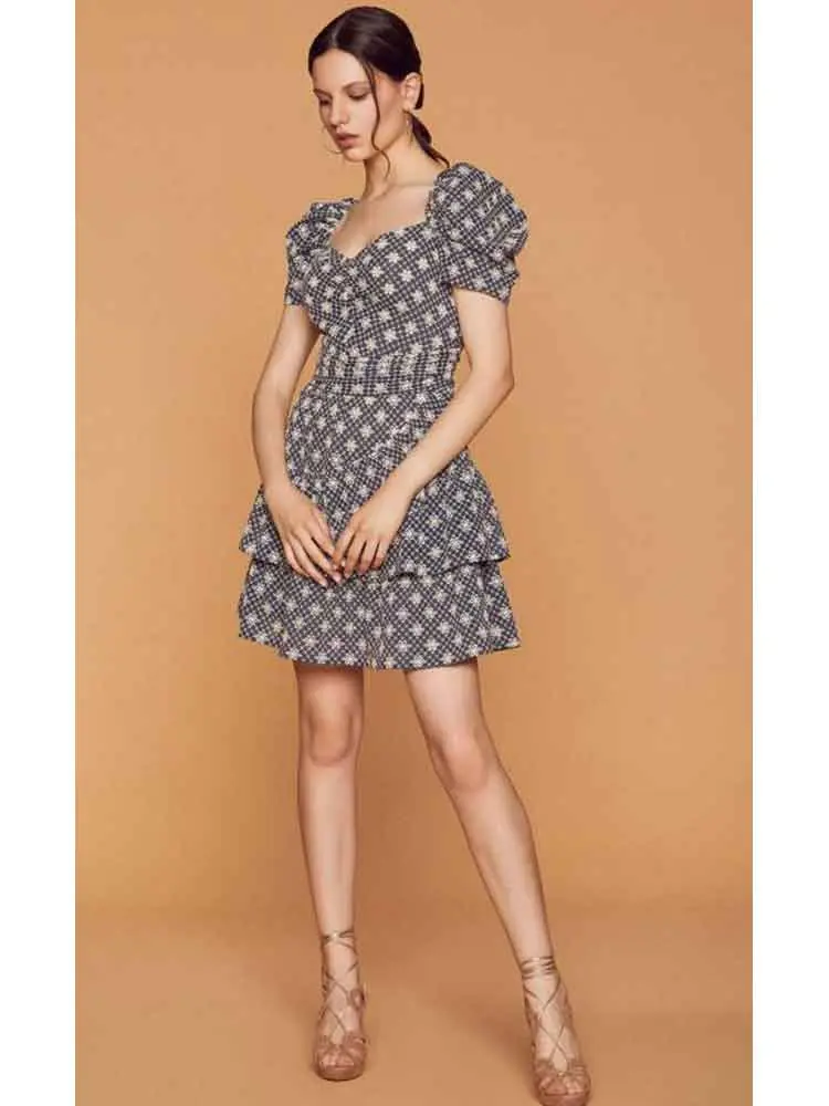 [9330040000360] VESTIDO AZUL CHOKOLAT