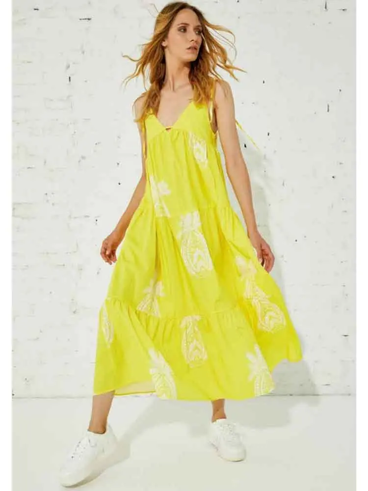 [9330041000138] VESTIDO AMARILLO 6MF2