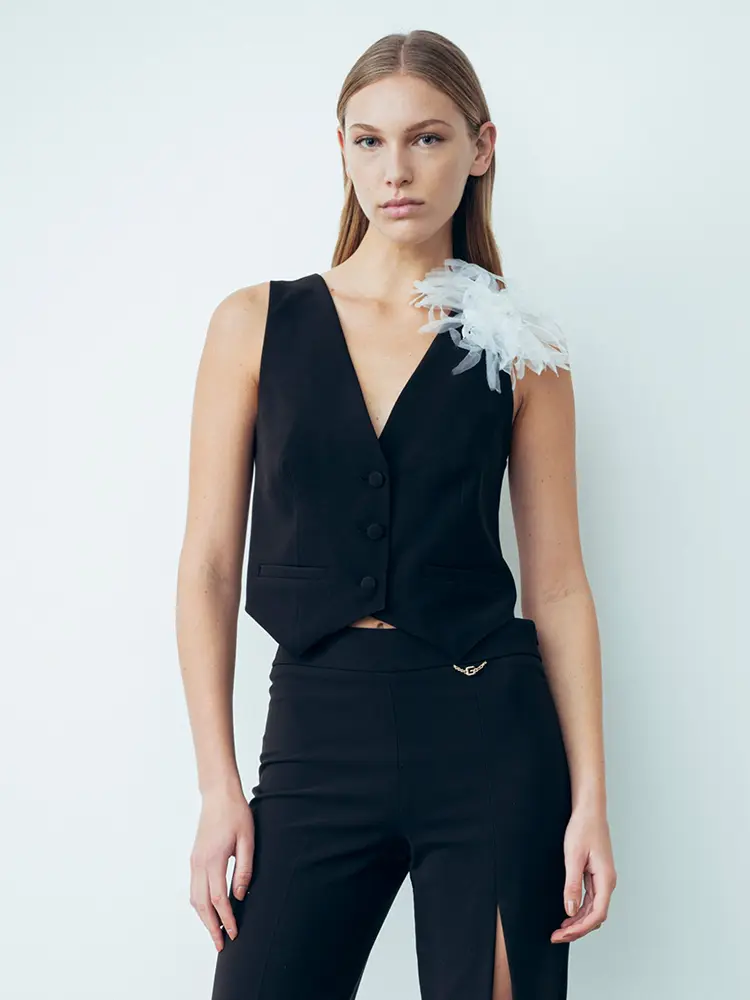  CHALECO BROCHE (42IT)