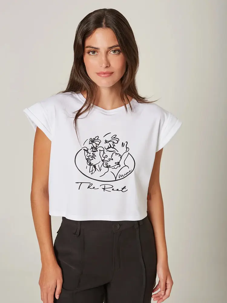 [93300250000616]  CAMISETA LOGO CARAS