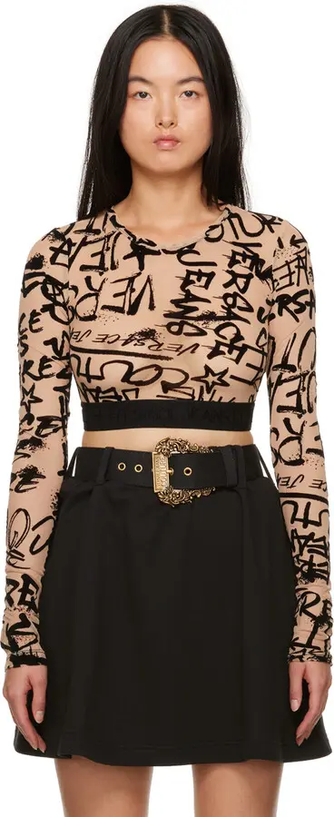 [9330028000243]  TOP FLOCK GRAFFITI