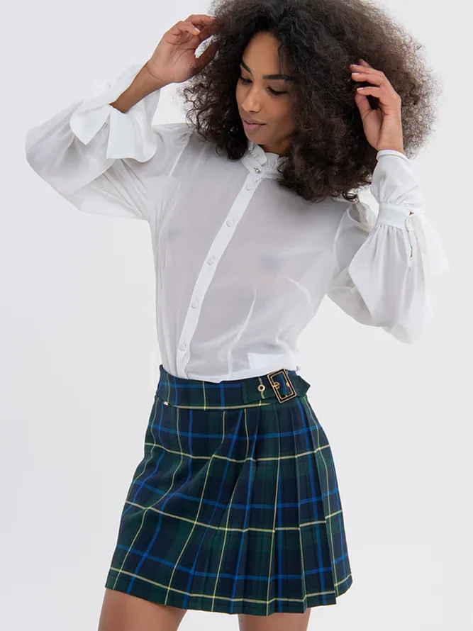 [9330030000099]  FALDA BLUECHECK