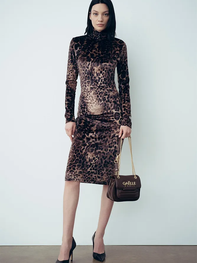  VESTIDO LEO TERCIOPELO