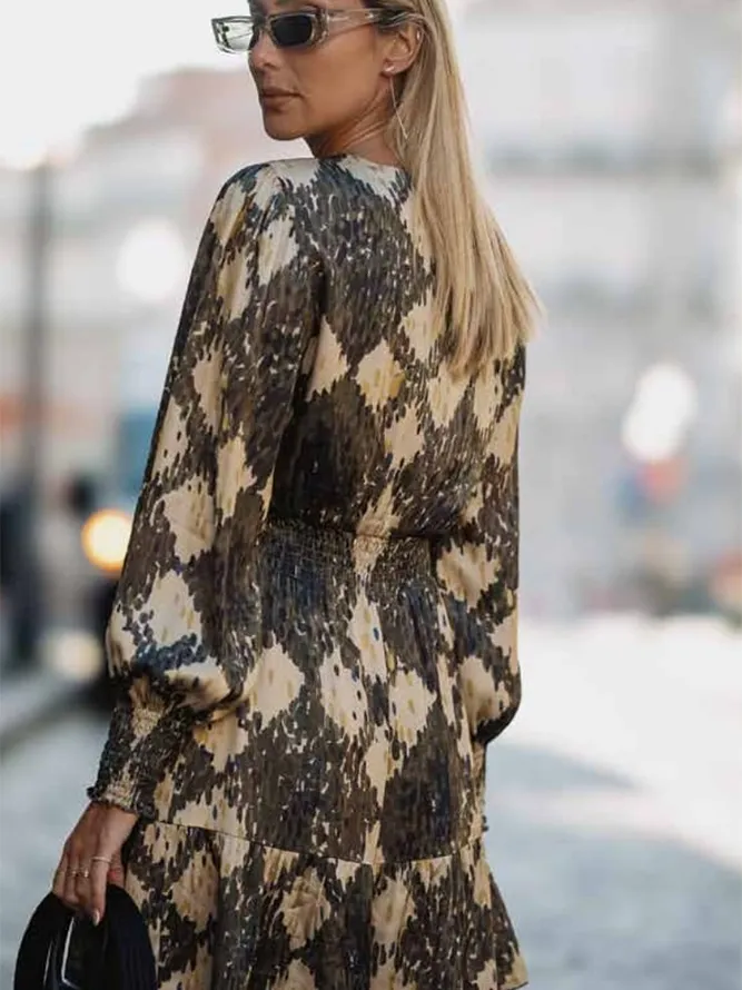  VESTIDO ELÁSTICO CINTURA