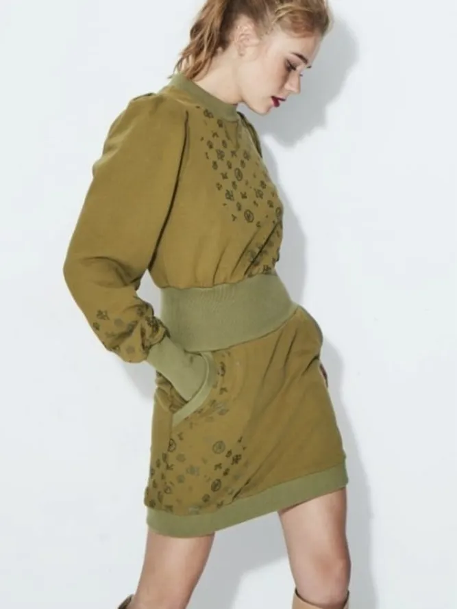  VESTIDO SUDADERA HIGHLY