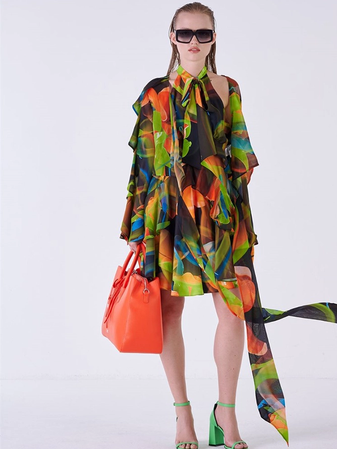  VESTIDO DIGITAL FLOWERS