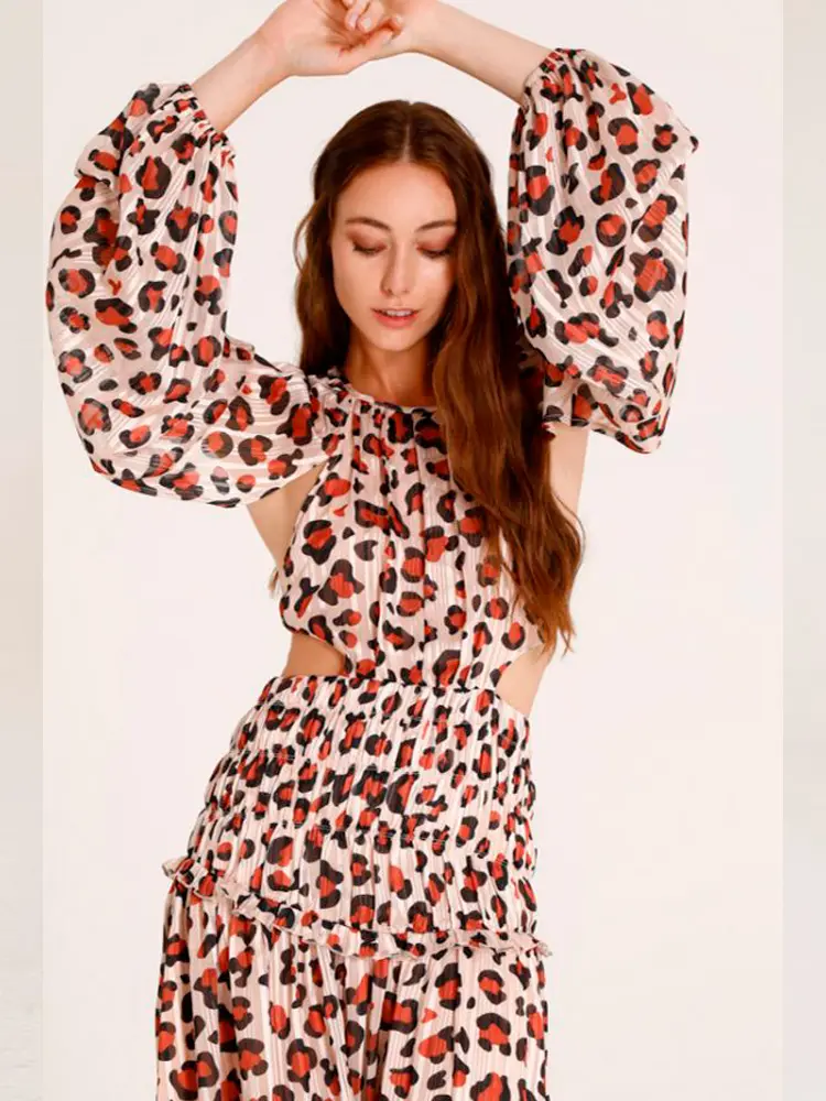  VESTIDO ANIMALIER GOA 