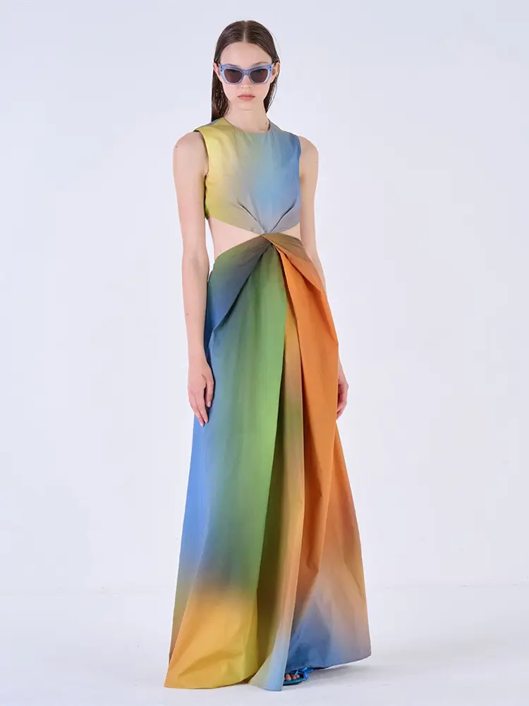  VESTIDO LARGO SUNSET