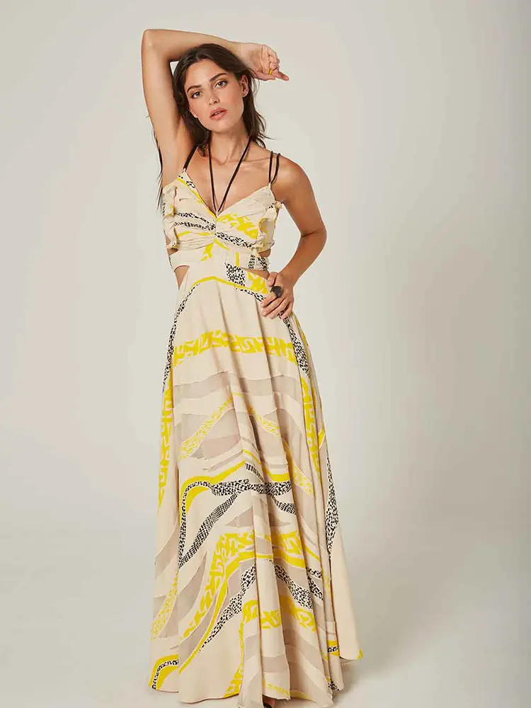  VESTIDO DEXTER SERPIENTE