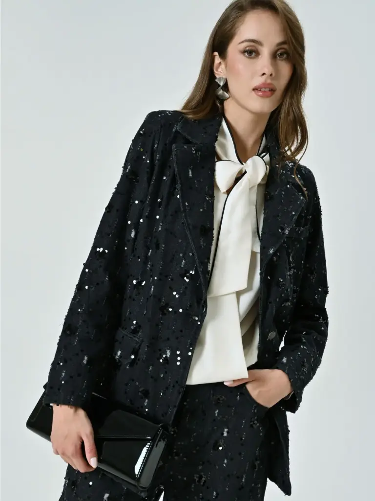 BLAZER LENTE VAQUERA (L)