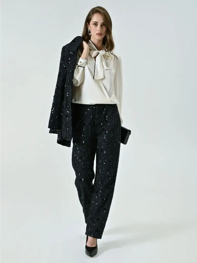 JEANS LENTE RINAS (L)