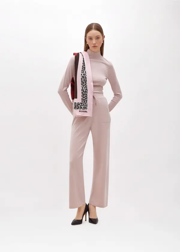 [9533619000033] FOULARD MAXI ROSE