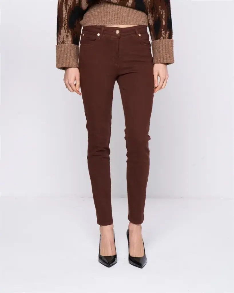 JEANS SOIL (26, MARRON)