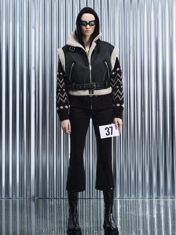 CHALECO CORTO BORREGUILLO (S)