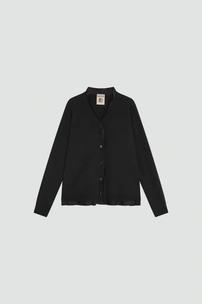 CHAQUETA DET. SEDA (S)