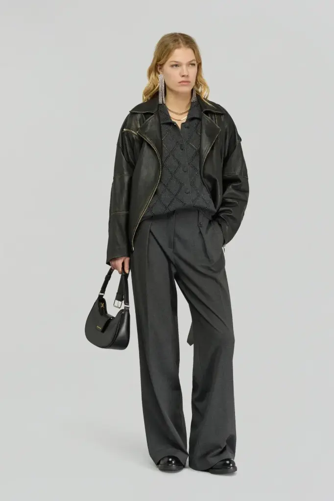 PANTALON GREY SEMI (38IT)