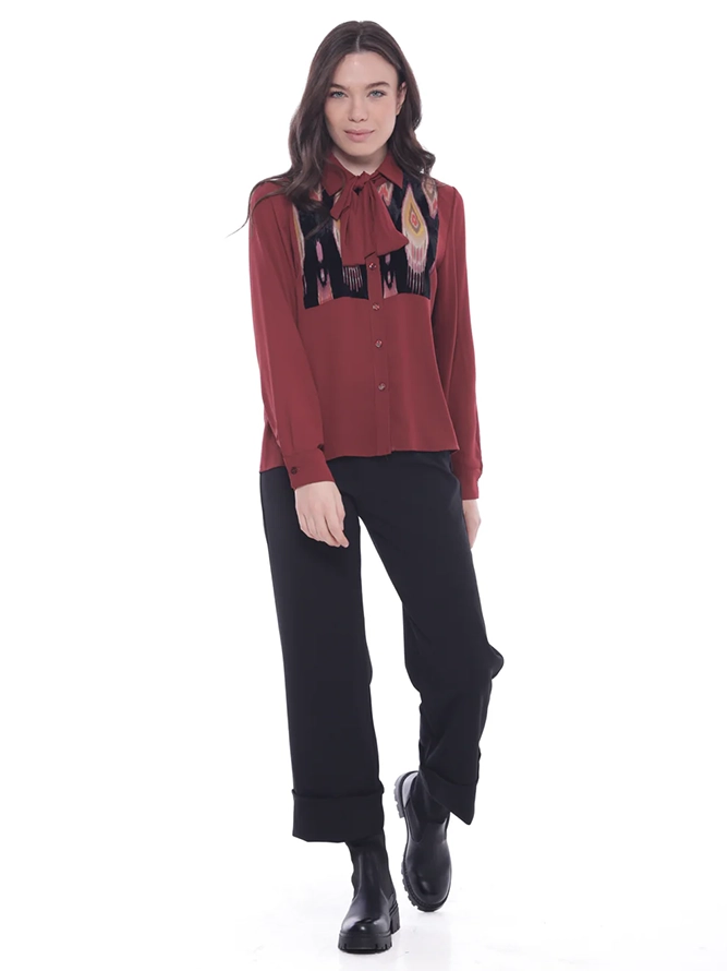 PANTALON PALAZZO (L)