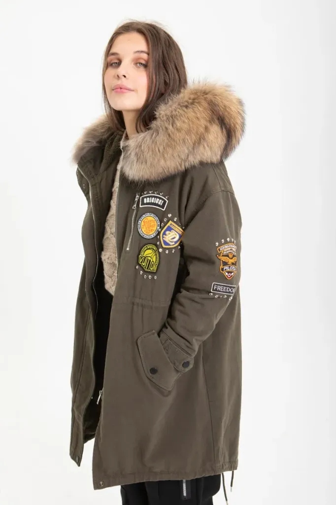 PARKA PARCHES