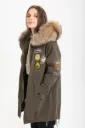 PARKA PARCHES
