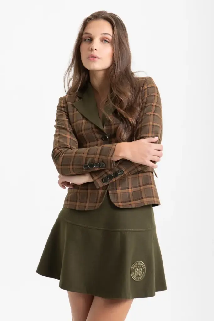 FALDA LANA ESCUDO (L)