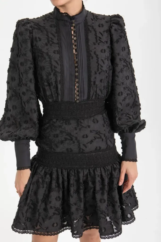 VESTIDO FLORES JARETAS