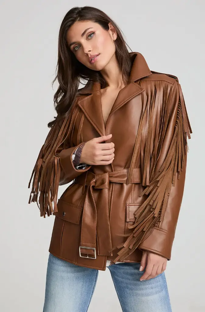 CHAQUETA PIEL TEXAS (S)