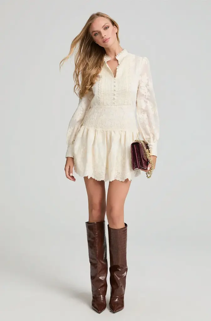 VESTIDO GALA ANTIQUE (L)