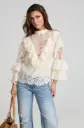 BLUSA FLOR DE ENCAJE