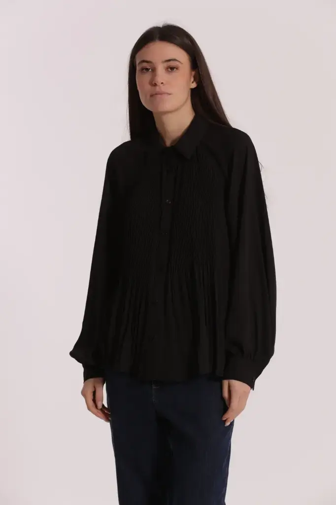 CAMISA PLISSE